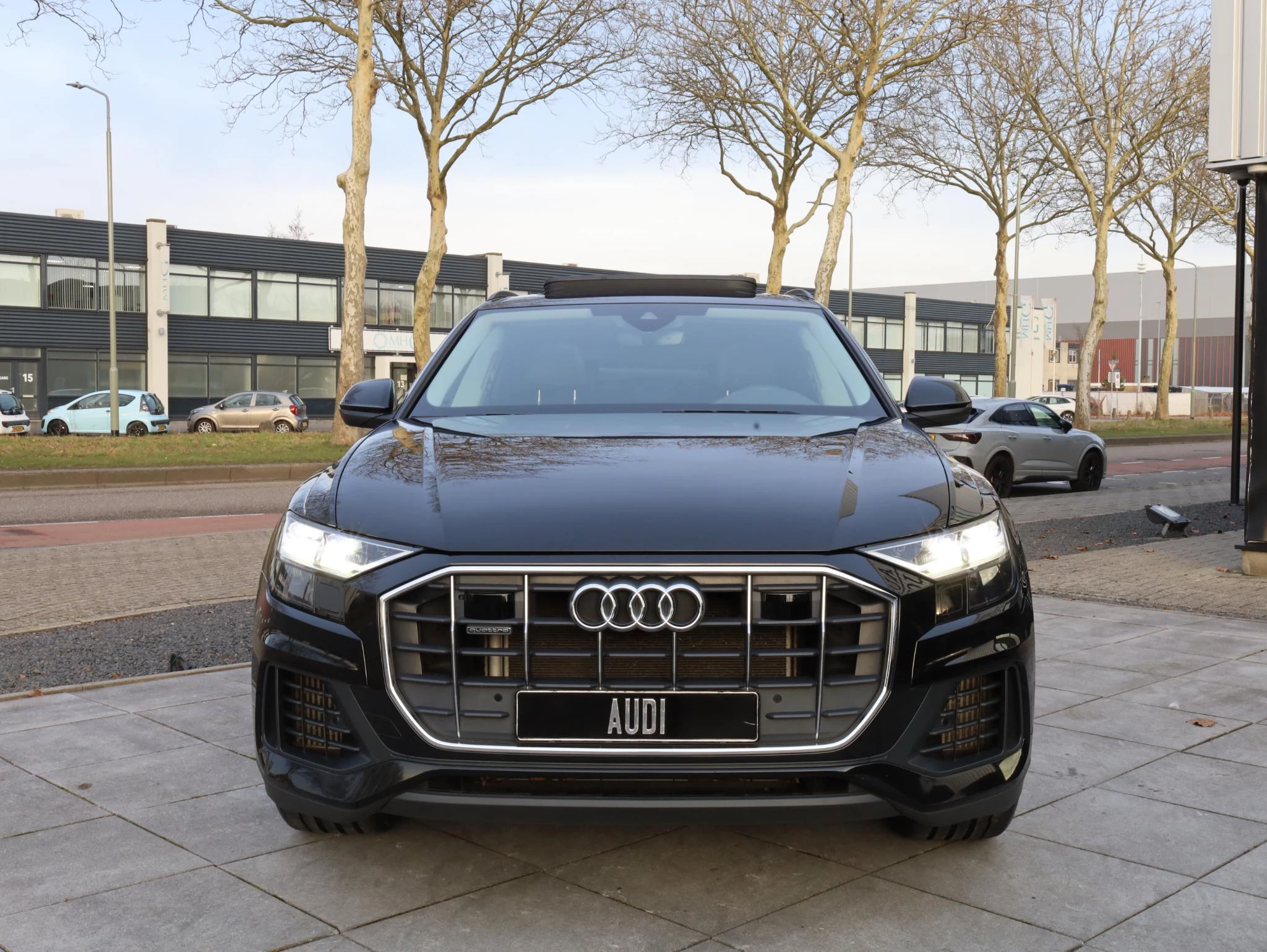 Hoofdafbeelding Audi Q8