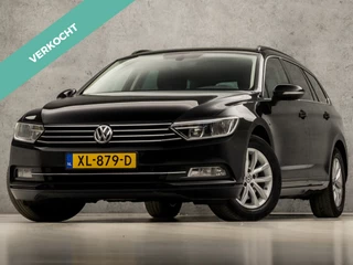 Volkswagen Passat Variant 1.4 TSI ACT Highline 150Pk Automaat (APPLE CARPLAY, GROOT NAVI, CLIMATE, STOELVERWARMING, KEYLESS, SPORTSTOELEN, GETINT GLAS, TREKHAAK, ADAPTIVE CRUISE, NIEUWE APK, NIEUWSTAAT)