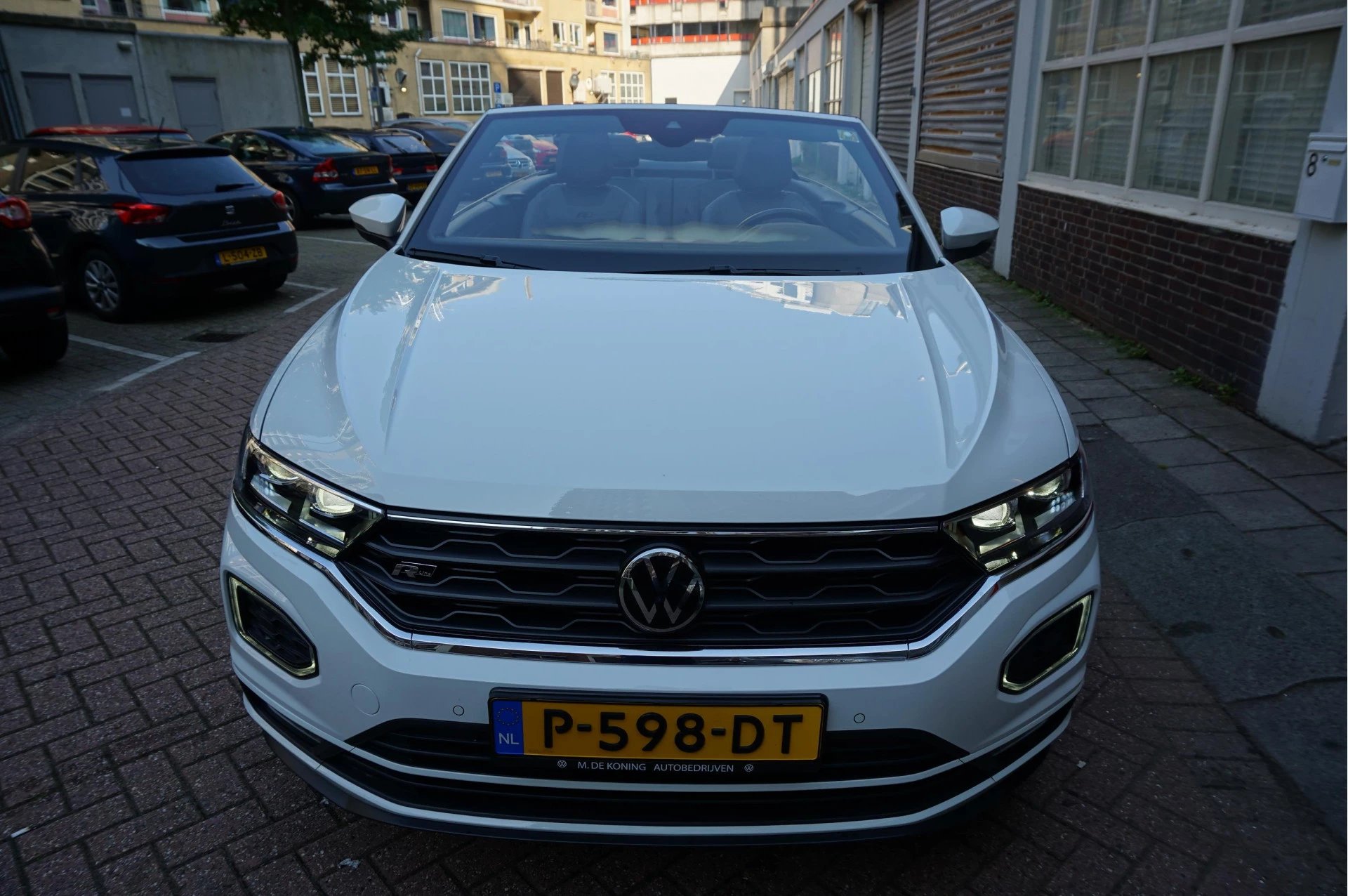 Hoofdafbeelding Volkswagen T-Roc