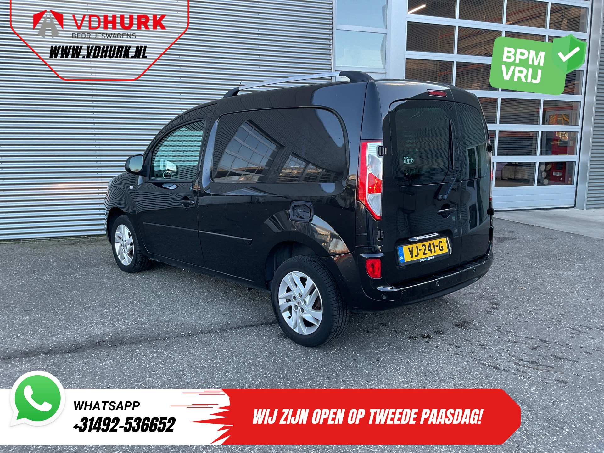 Hoofdafbeelding Renault Kangoo