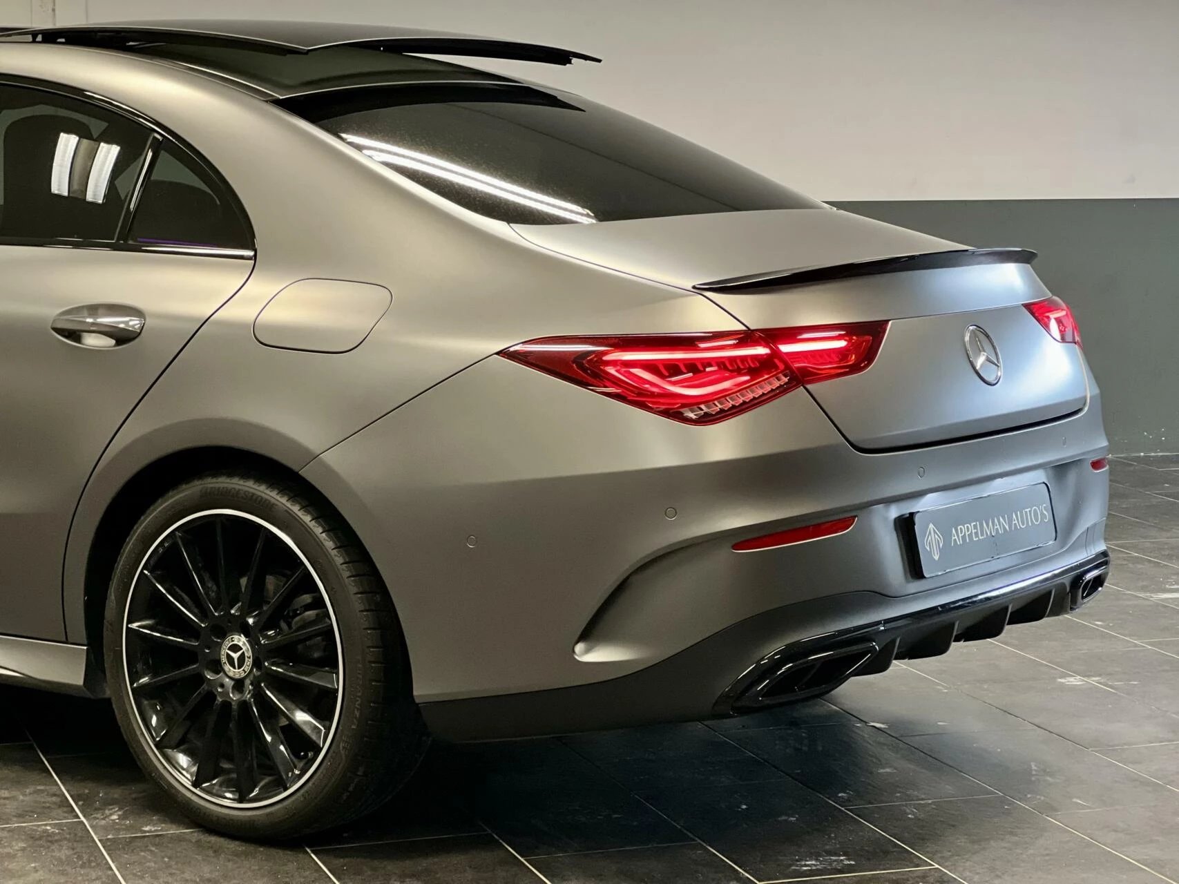 Hoofdafbeelding Mercedes-Benz CLA