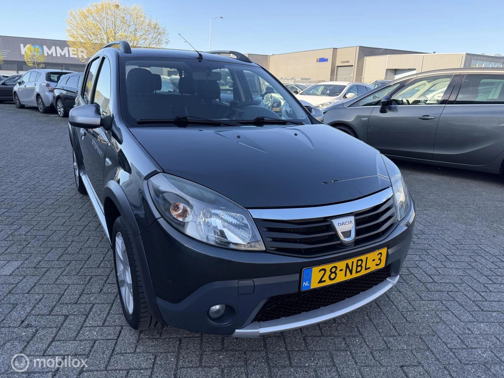 Hoofdafbeelding Dacia Sandero Stepway