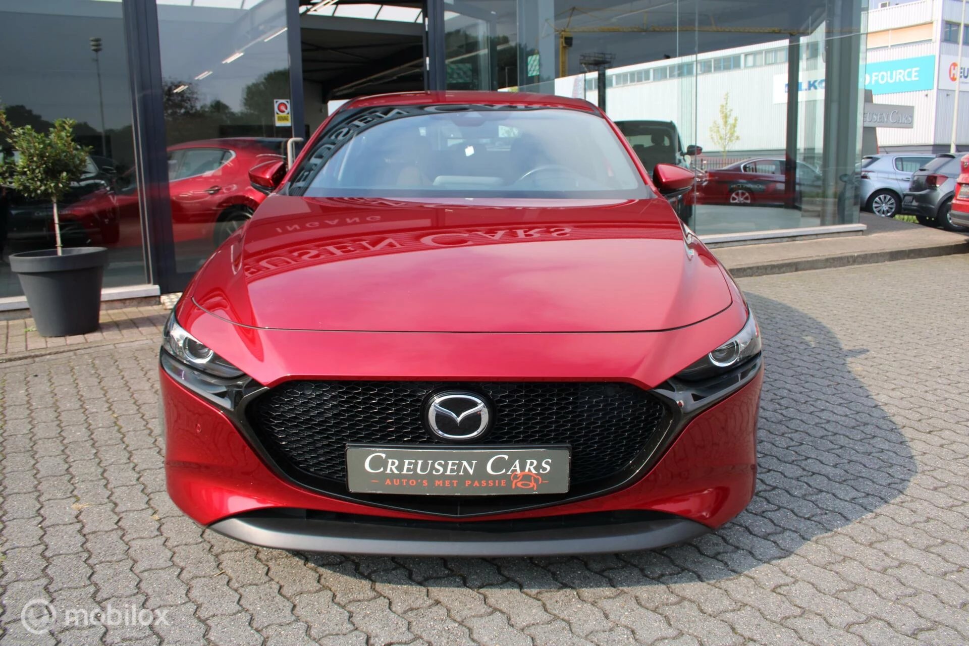 Hoofdafbeelding Mazda 3