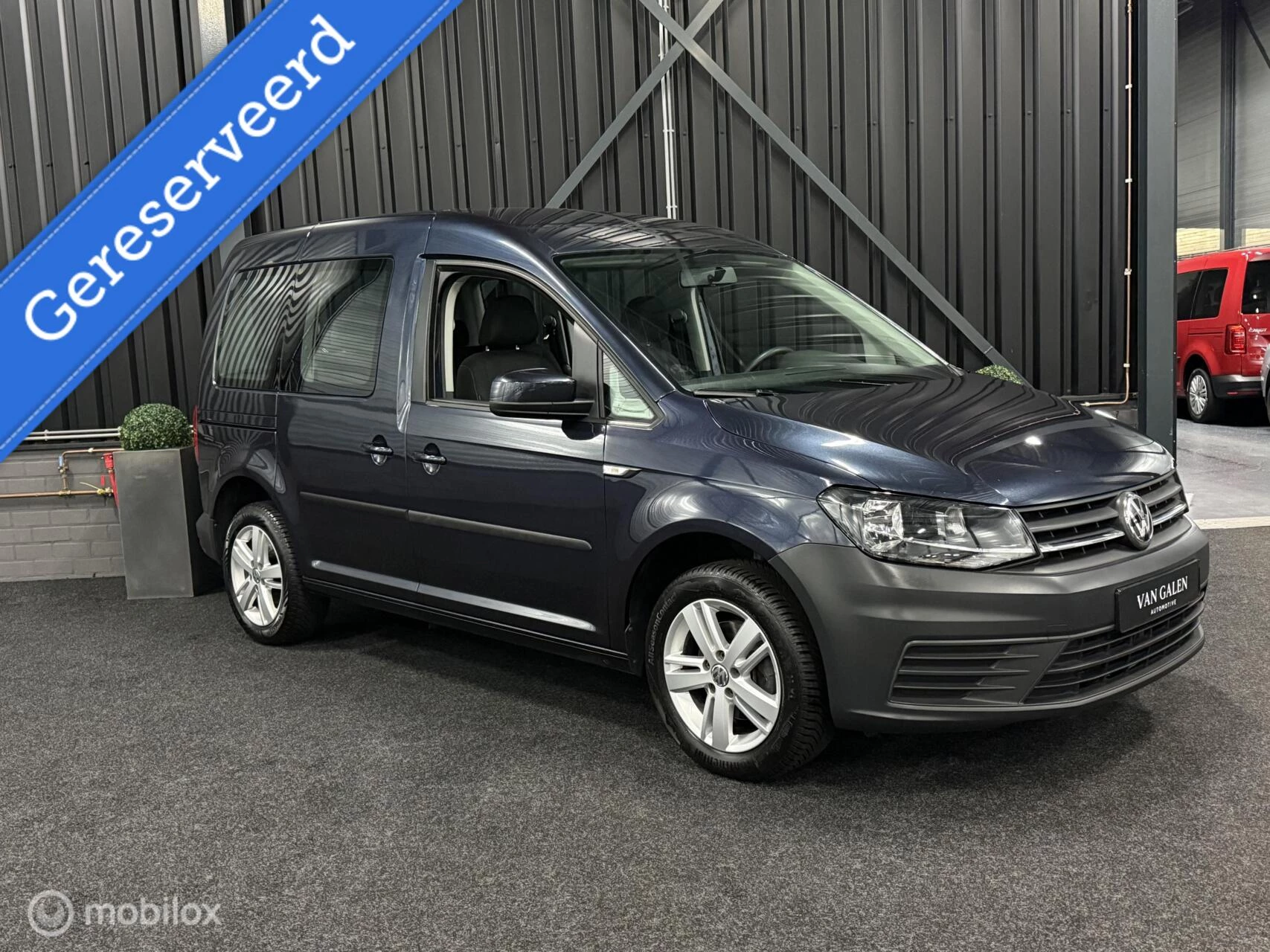 Hoofdafbeelding Volkswagen Caddy