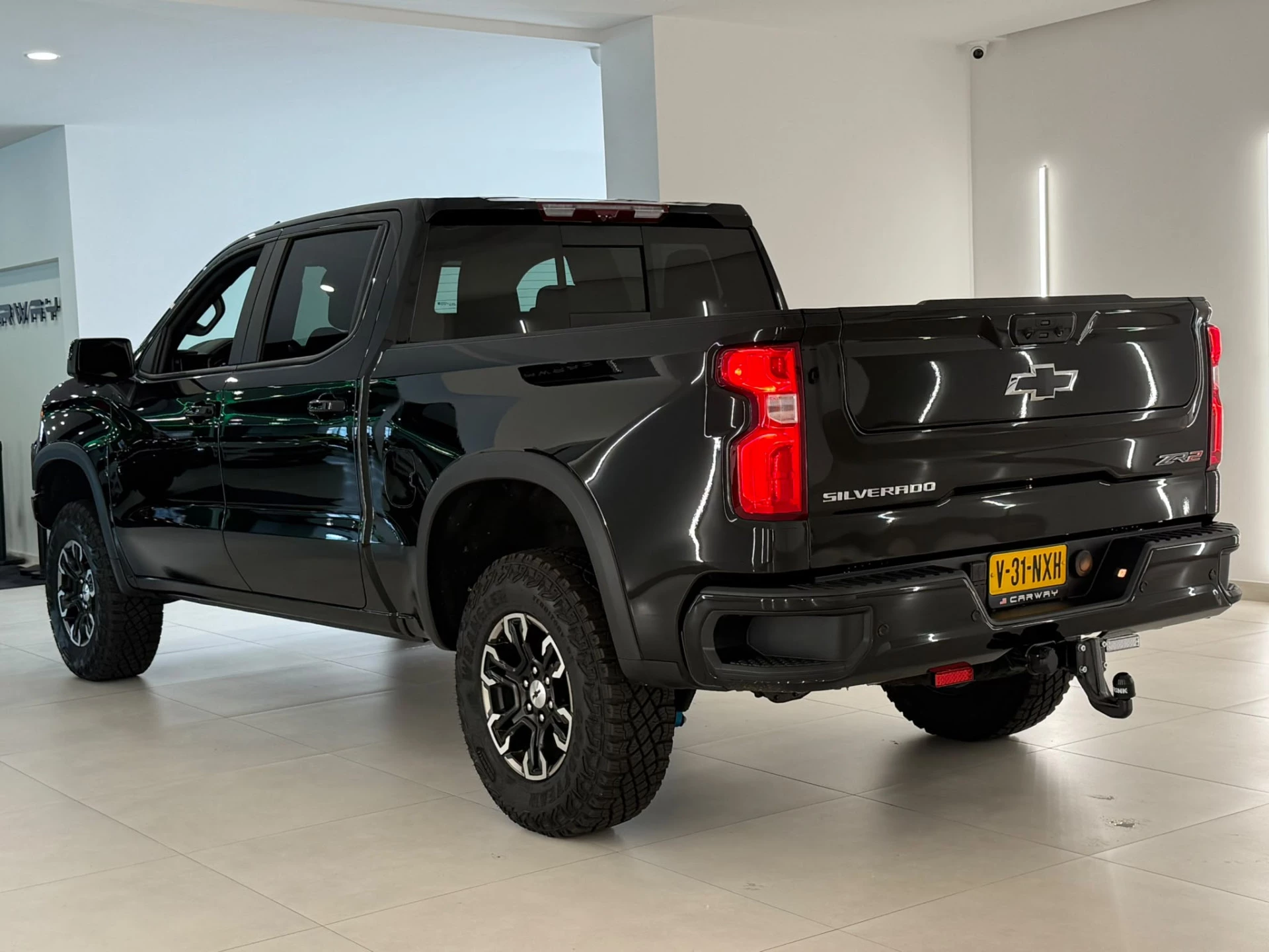 Hoofdafbeelding Chevrolet Silverado