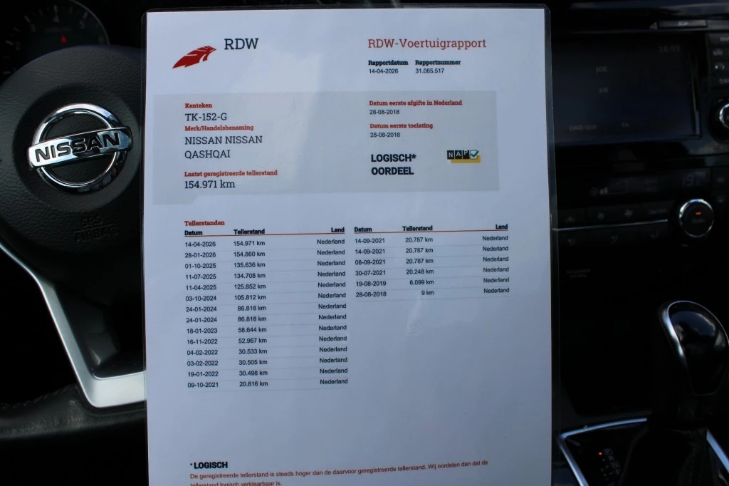 Hoofdafbeelding Nissan QASHQAI