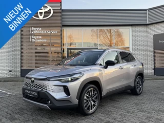 Toyota Corolla Cross Hybrid 140 Dynamic NIEUW MODEL! STOEL/STUURVERW BLIND SPOT 18'' LM-VELGEN EL-ACHTERKLEP KEYLESS NAVI PARK-SENSOREN CAMERA CLIMA APPLE/ANDROID