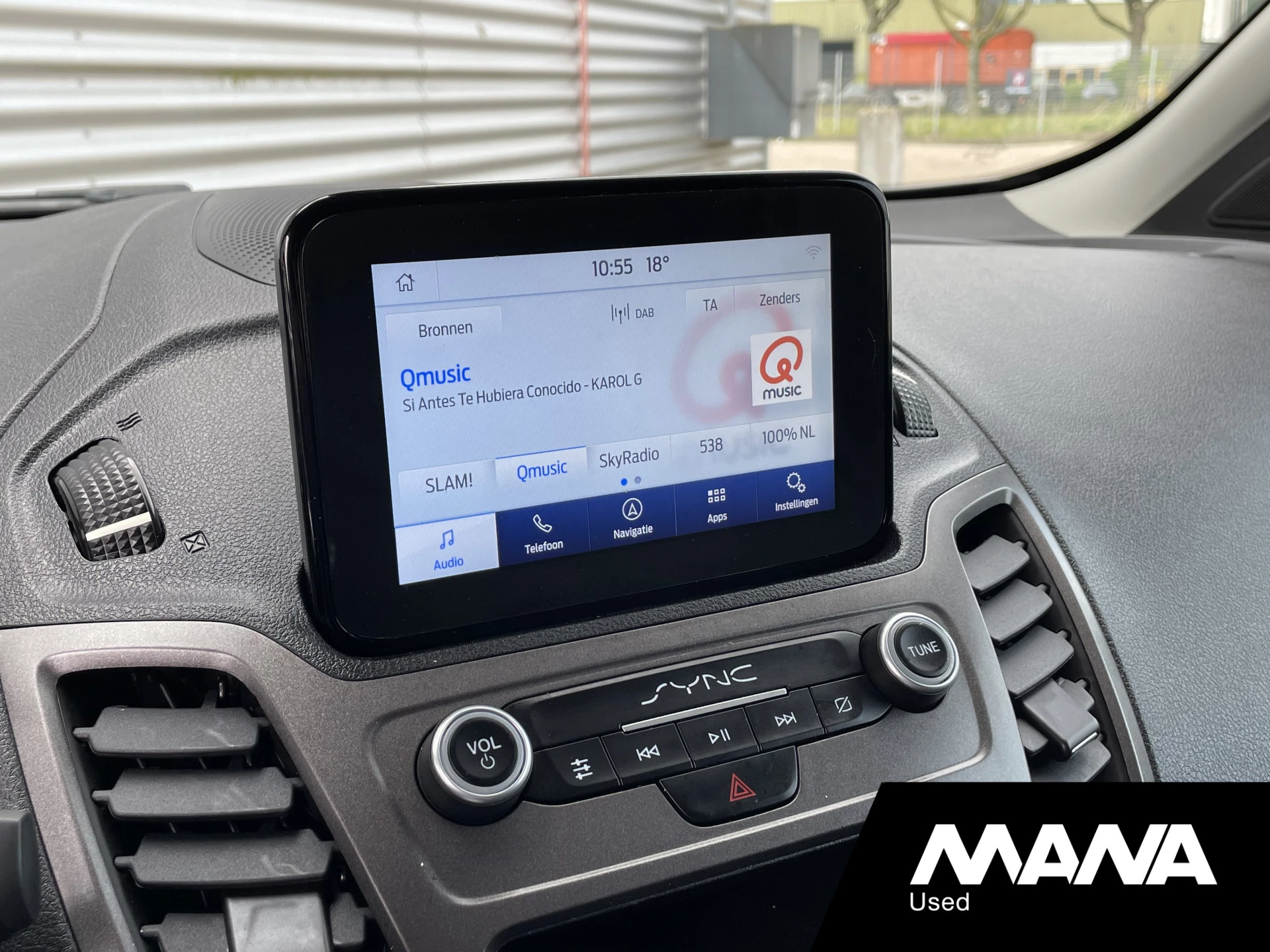 Hoofdafbeelding Ford Transit Connect
