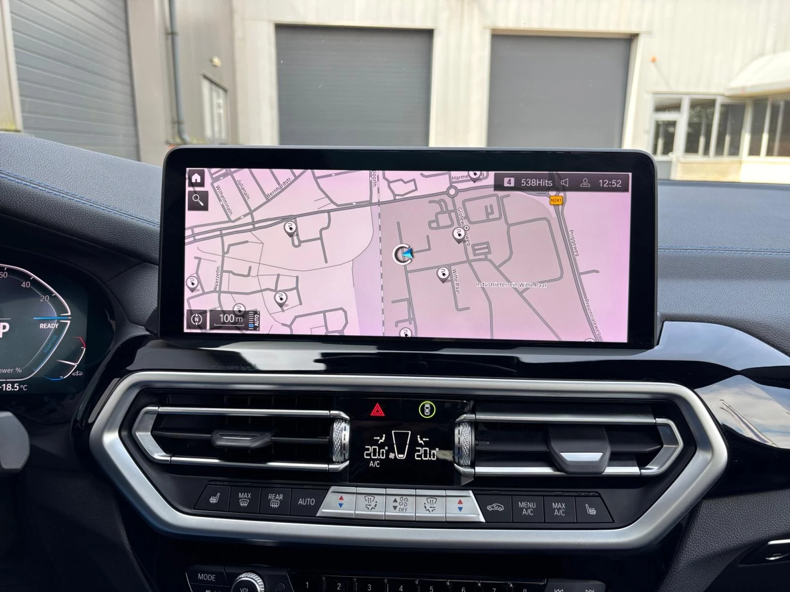 Hoofdafbeelding BMW iX3