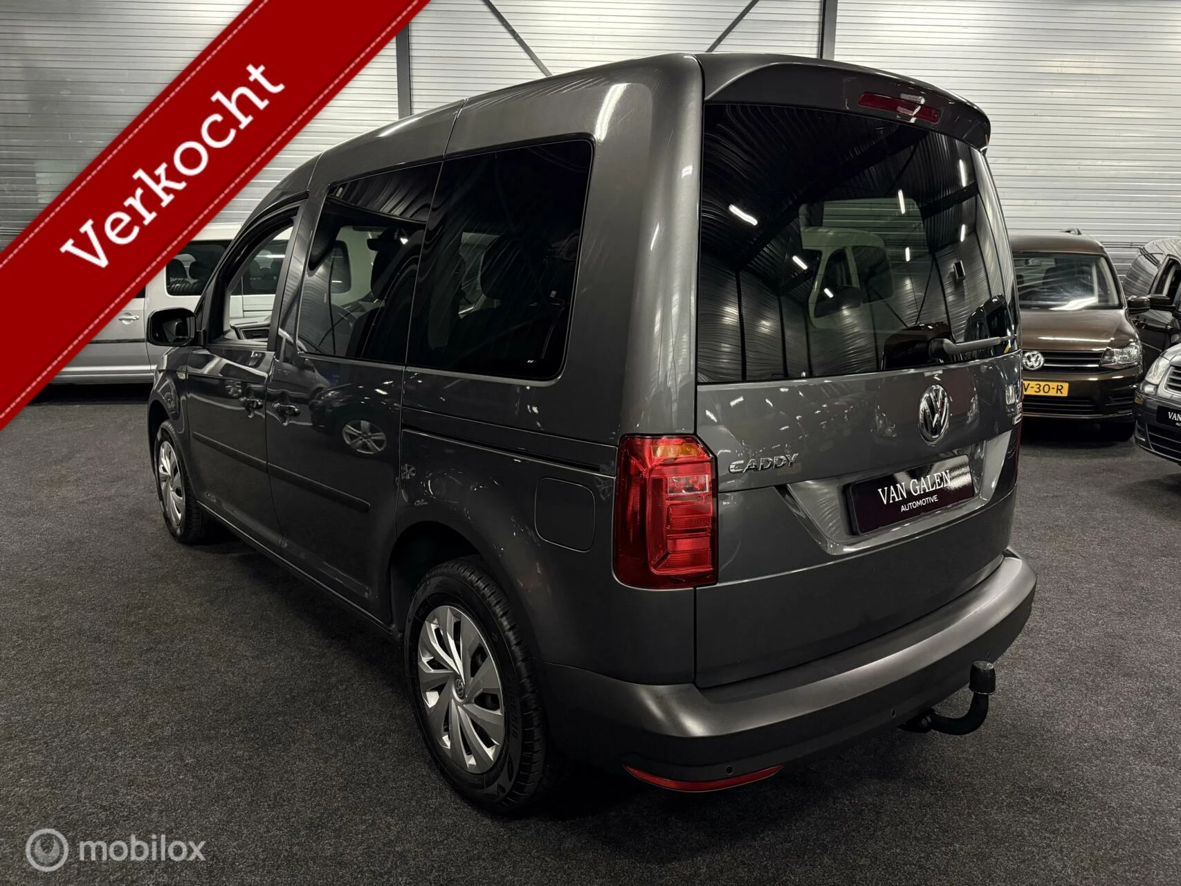 Hoofdafbeelding Volkswagen Caddy