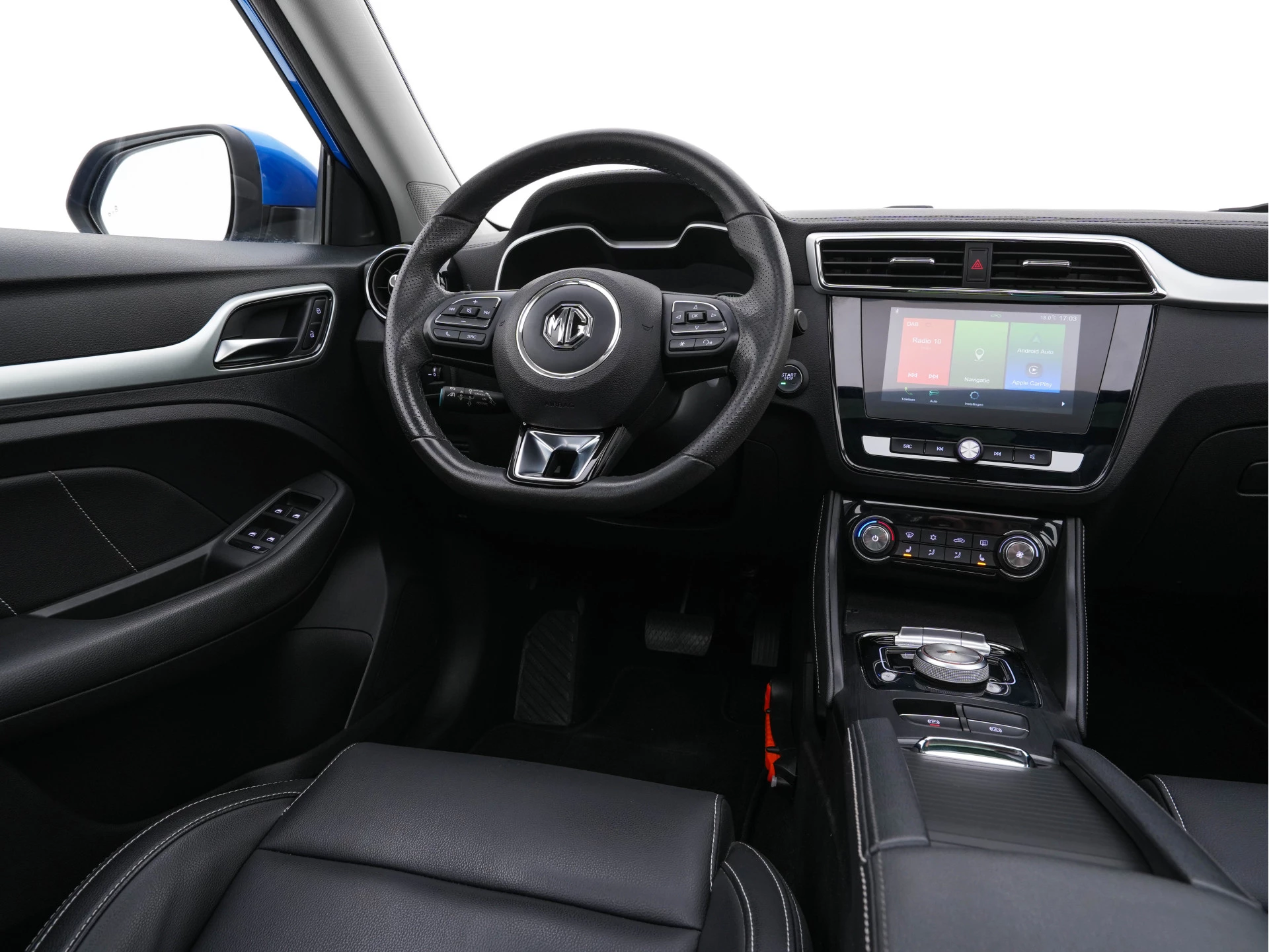 Hoofdafbeelding MG ZS EV