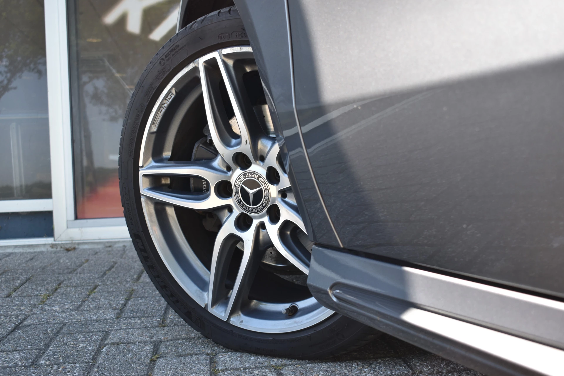 Hoofdafbeelding Mercedes-Benz A-Klasse