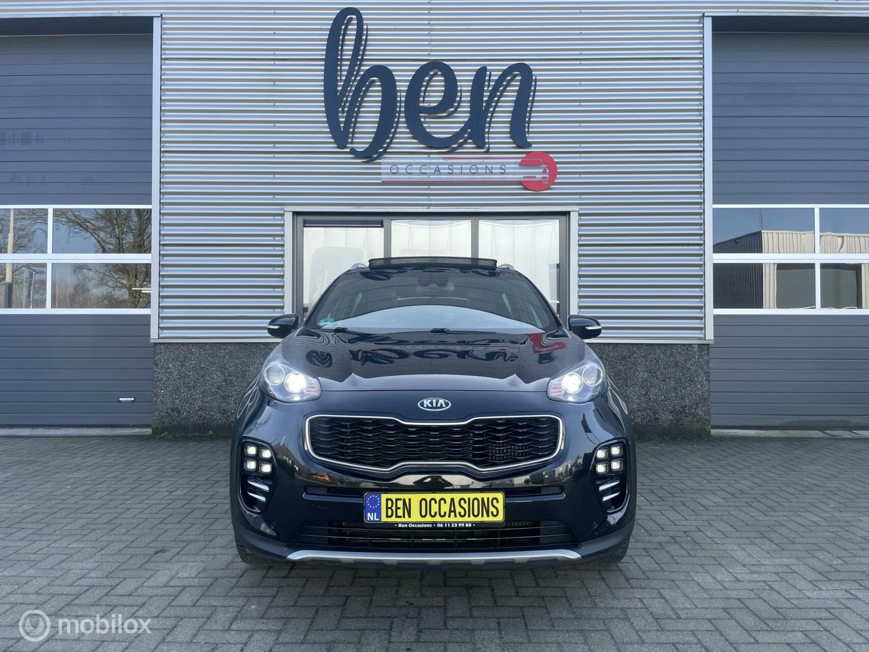 Hoofdafbeelding Kia Sportage