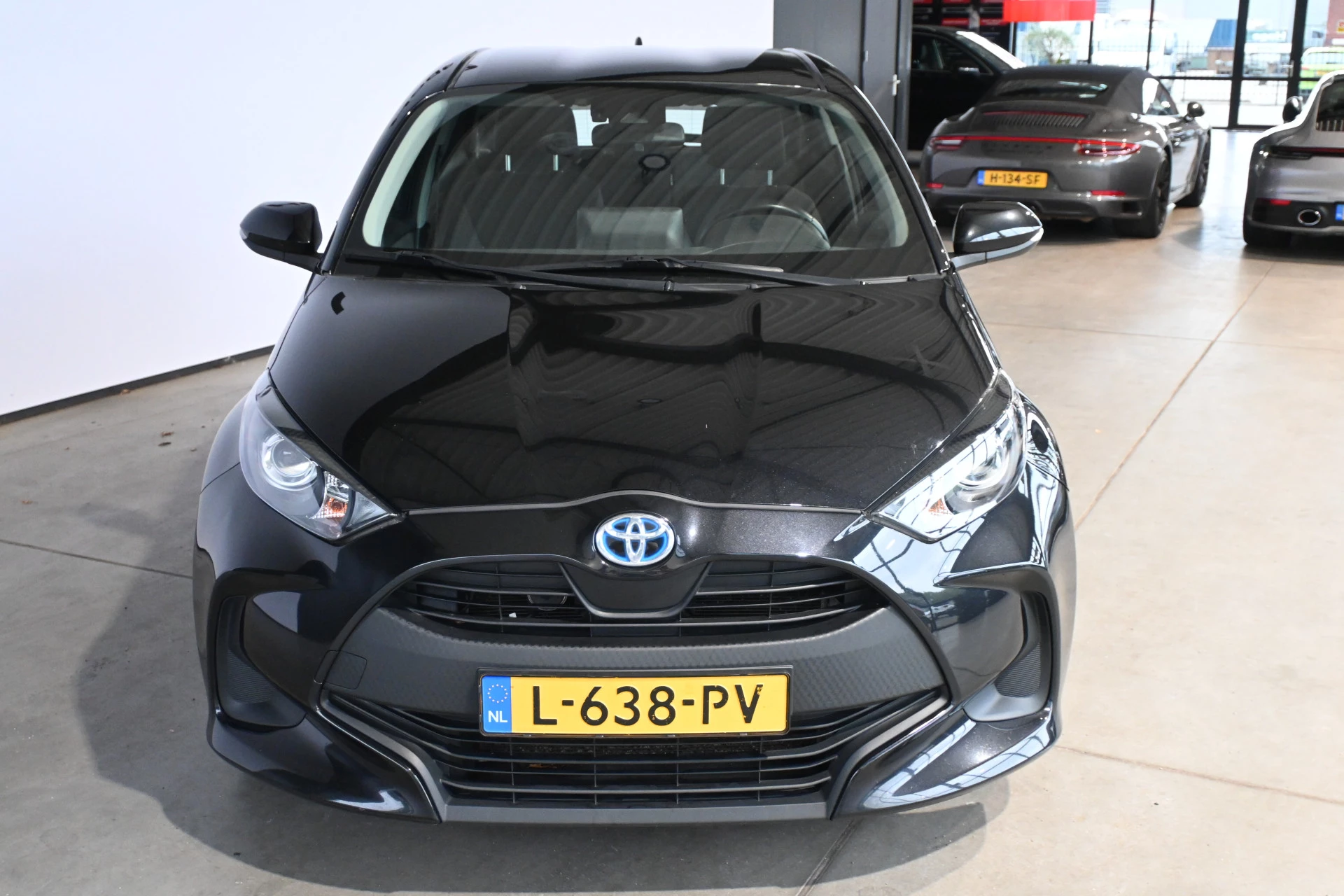 Hoofdafbeelding Toyota Yaris