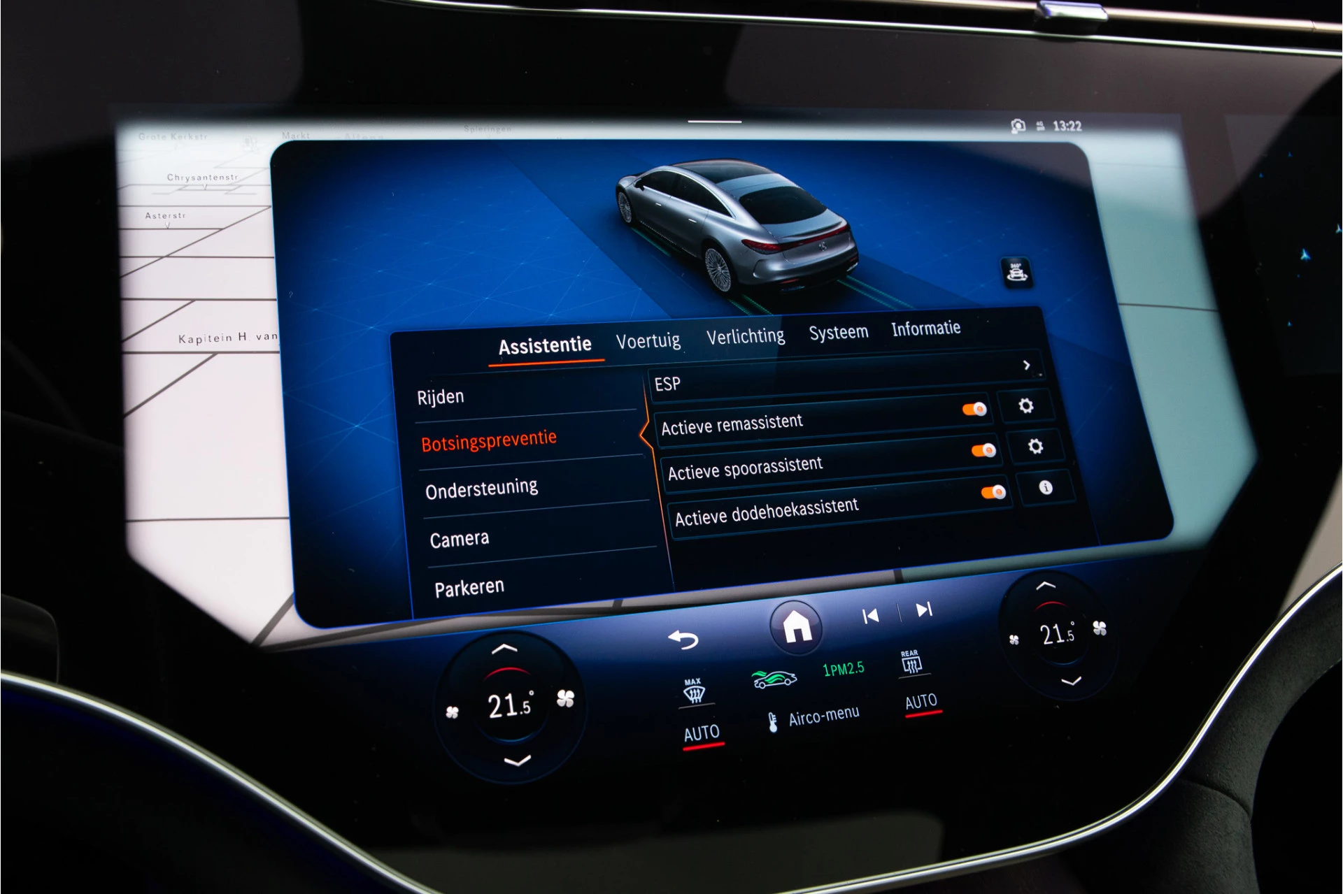 Hoofdafbeelding Mercedes-Benz EQS