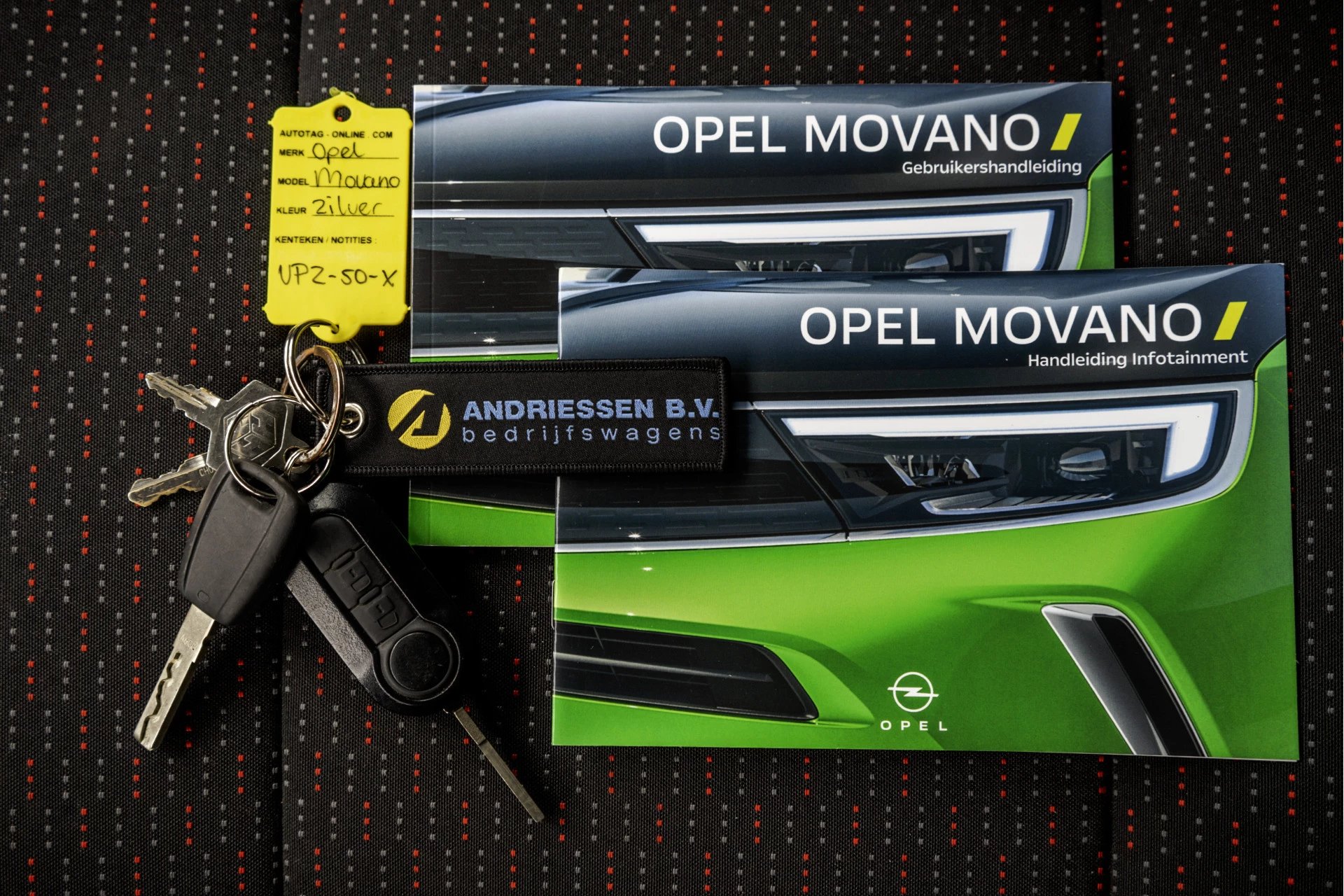 Hoofdafbeelding Opel Movano