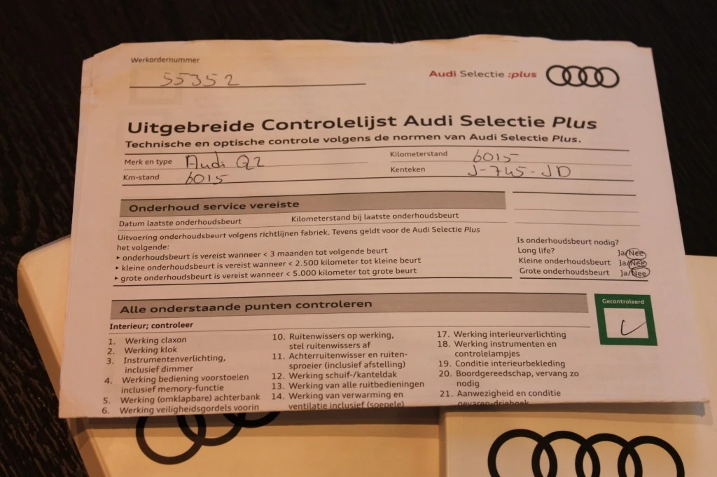 Hoofdafbeelding Audi Q2