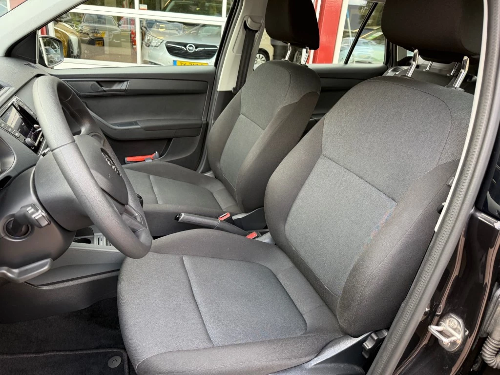 Hoofdafbeelding Škoda Fabia