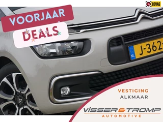Citroen Grand C4 SpaceTourer 1.2 PureTech 130pk BSNS Automaat - Sable Metallic - Camera/Carplay/7P