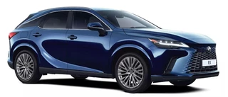 Hoofdafbeelding Lexus RX Lexus RX 450h+ Plug-in Hybrid President Line DIRECT LEVERBAAR PANODAK MARK LEVINSON STOELVENT STUURVERW 360 CAMERA
