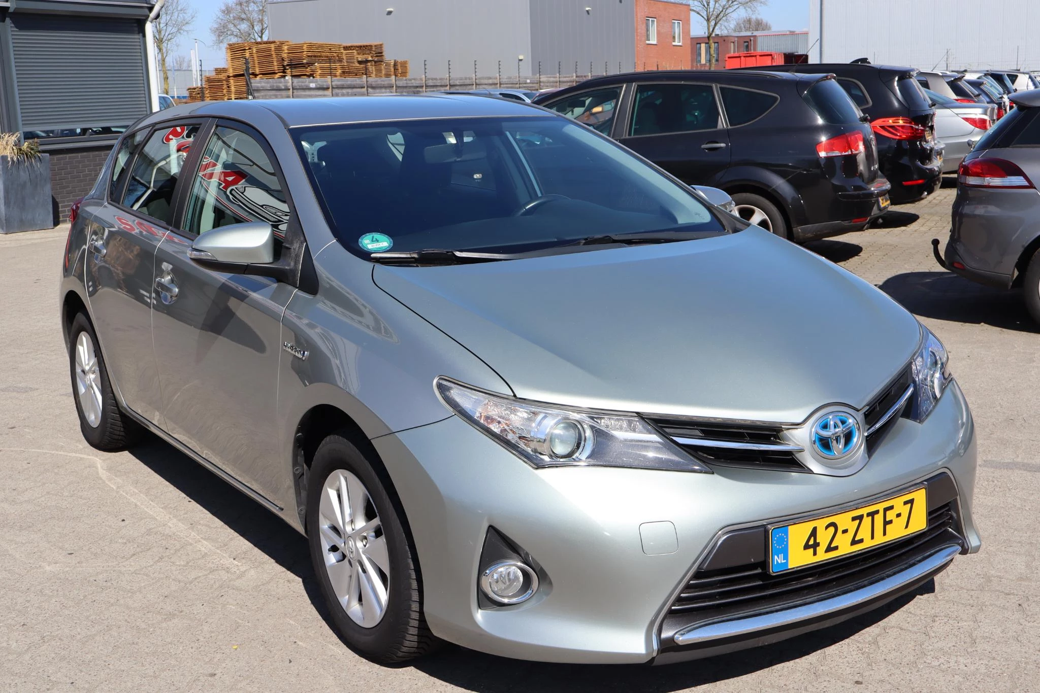 Hoofdafbeelding Toyota Auris