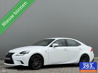Lexus IS 300h F Sport Edition | Trekhaak | Dealer onderhoud