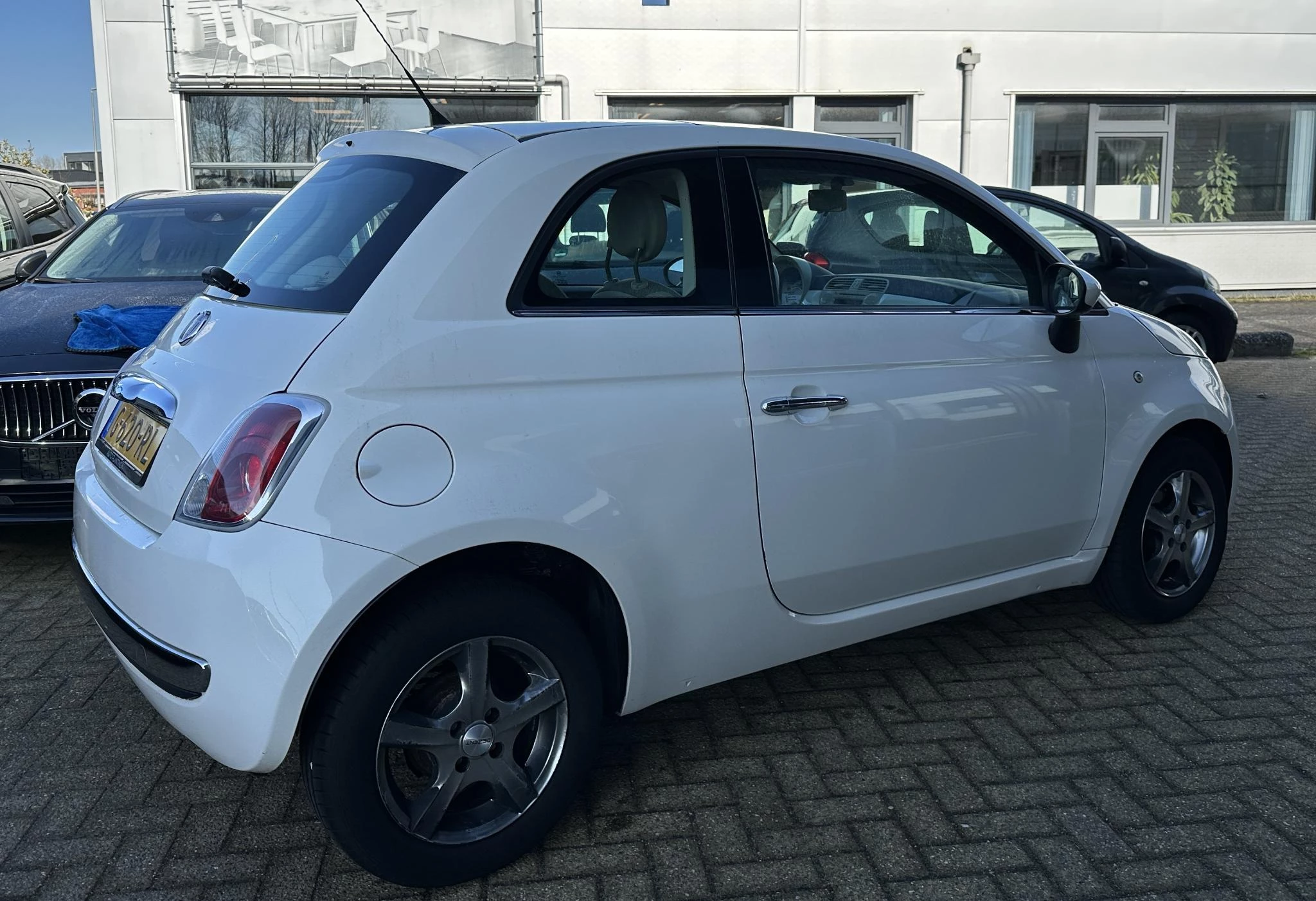 Hoofdafbeelding Fiat 500