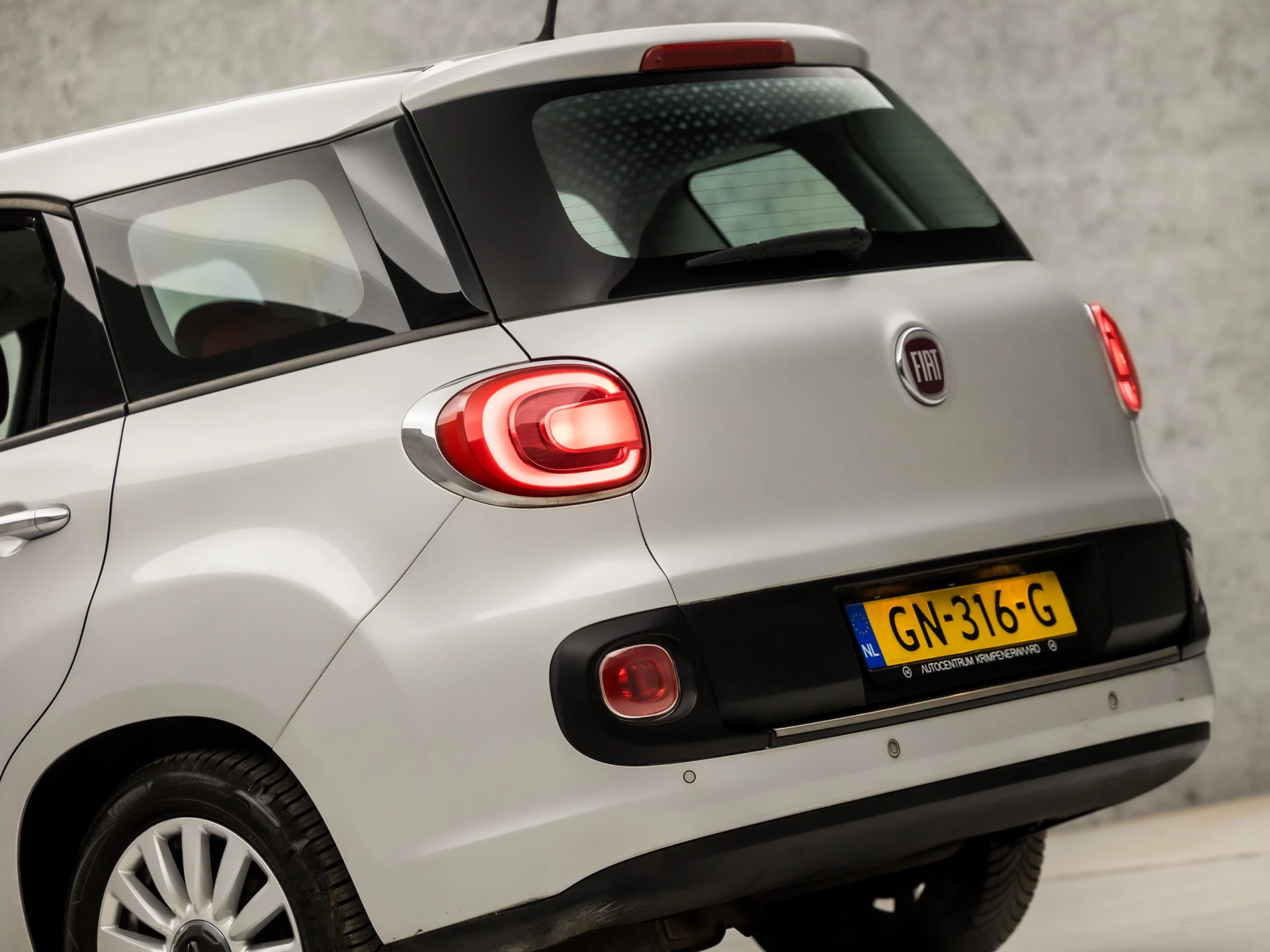 Hoofdafbeelding Fiat 500L