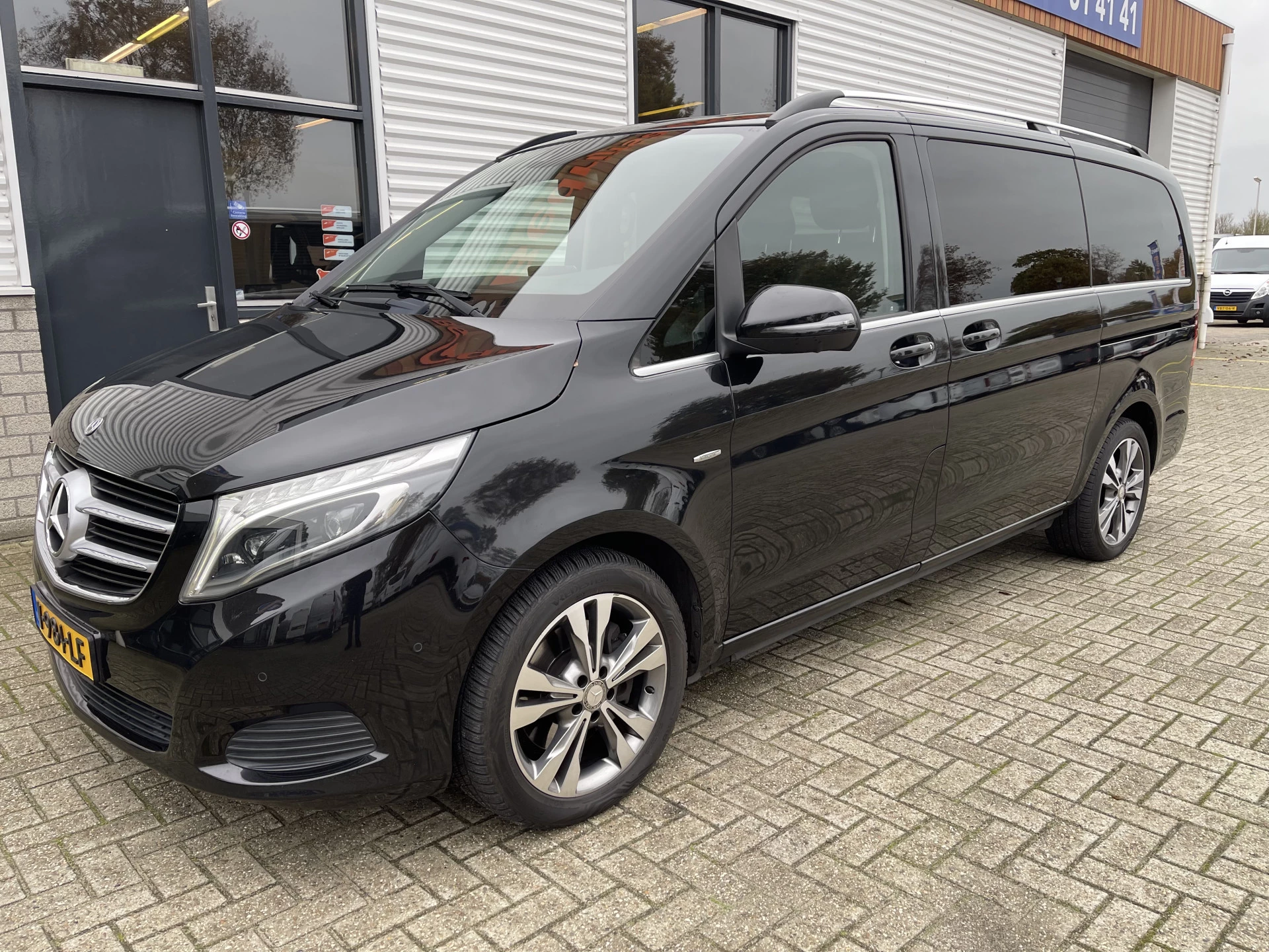 Hoofdafbeelding Mercedes-Benz V-Klasse