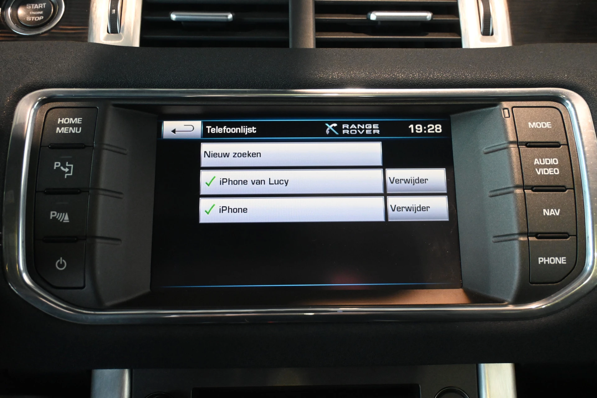 Hoofdafbeelding Land Rover Range Rover Evoque