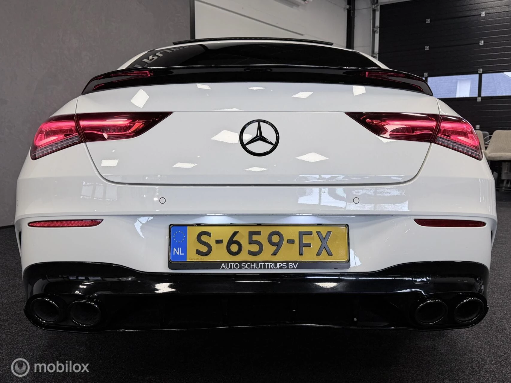 Hoofdafbeelding Mercedes-Benz CLA