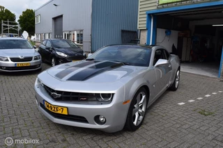 Chevrolet Camaro RS met Flowmaster sportuitlaat