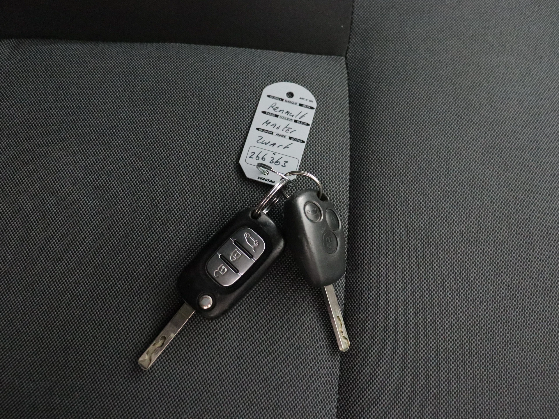 Hoofdafbeelding Renault Master