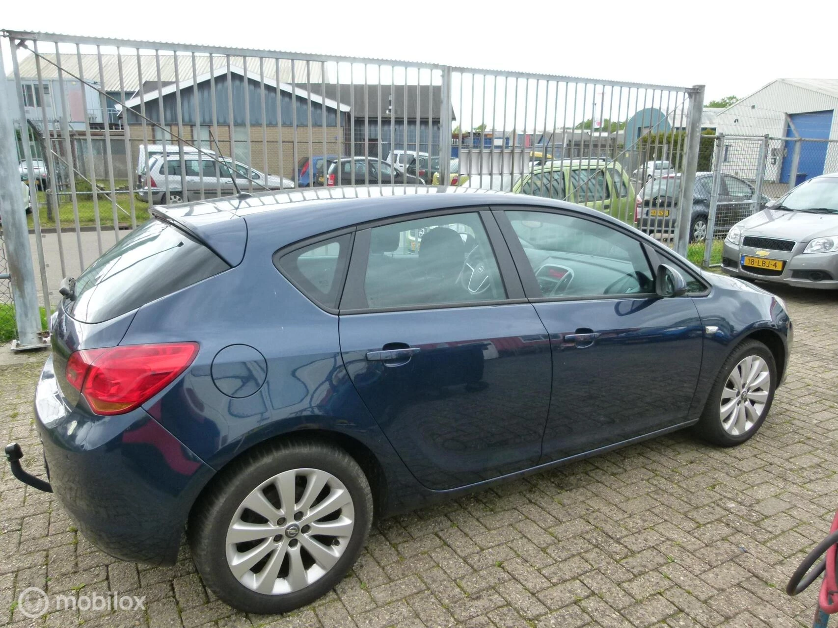 Hoofdafbeelding Opel Astra
