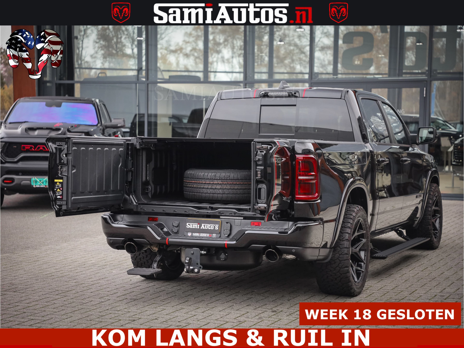 Hoofdafbeelding Dodge Ram 1500