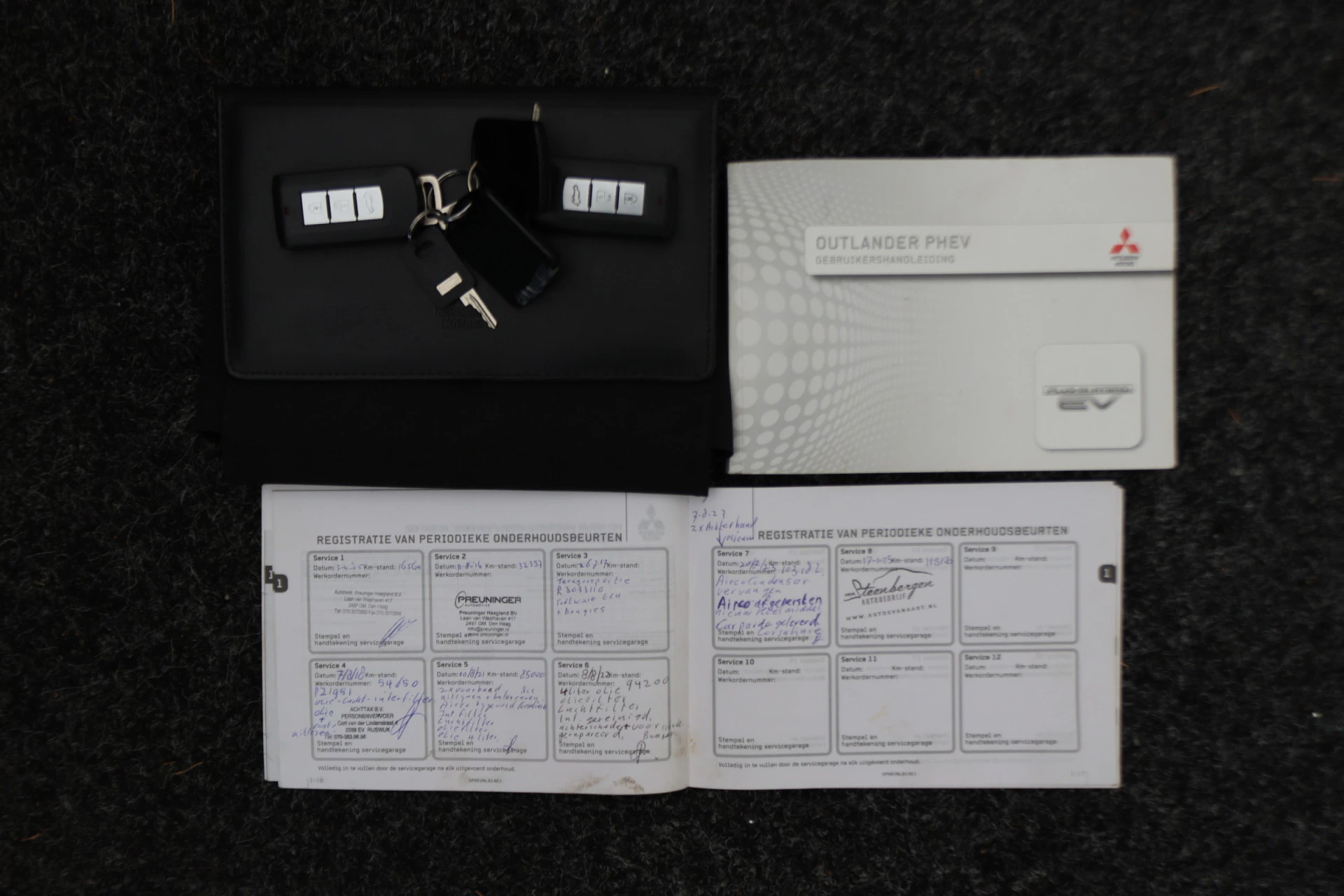 Hoofdafbeelding Mitsubishi Outlander