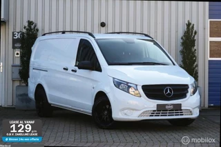Mercedes Vito Bestel 111 CDI Lang EURO 6  Versnelingen 3 Pers