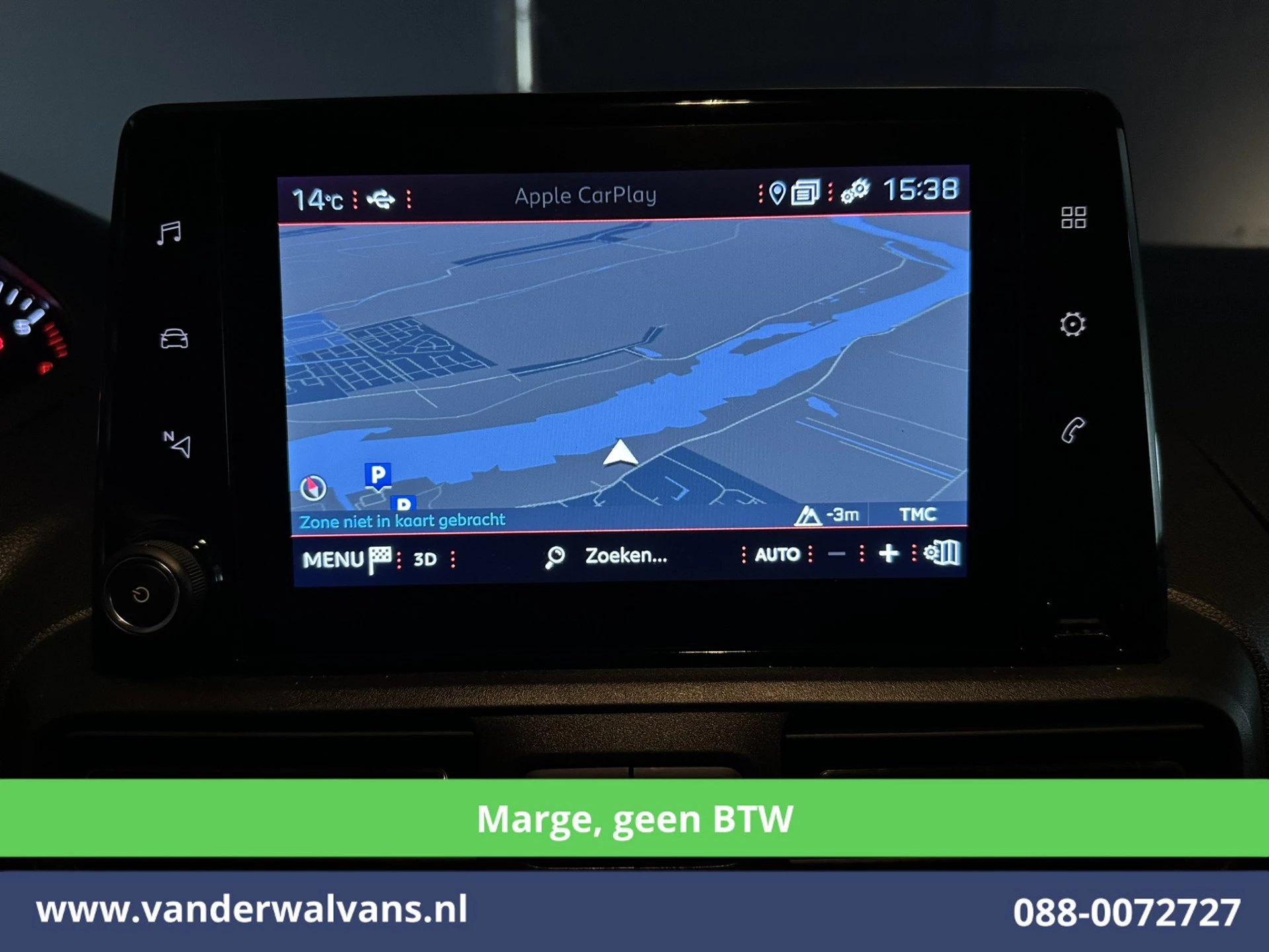 Hoofdafbeelding Peugeot Partner