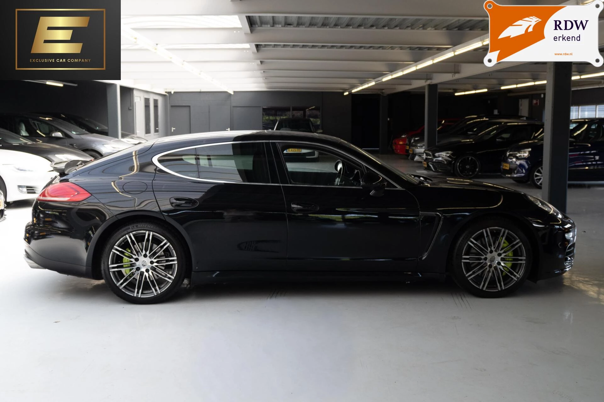 Hoofdafbeelding Porsche Panamera
