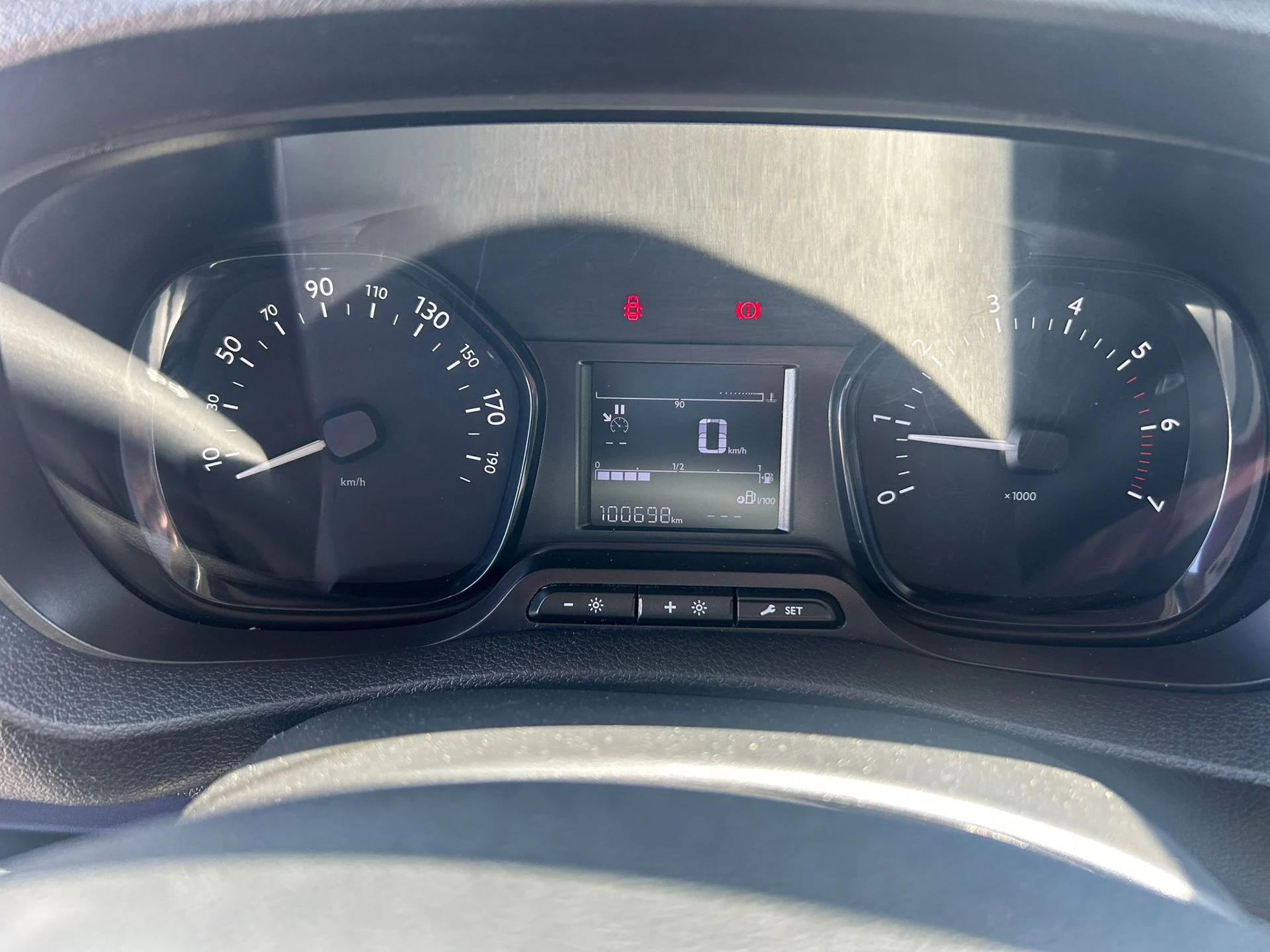 Hoofdafbeelding Opel Vivaro