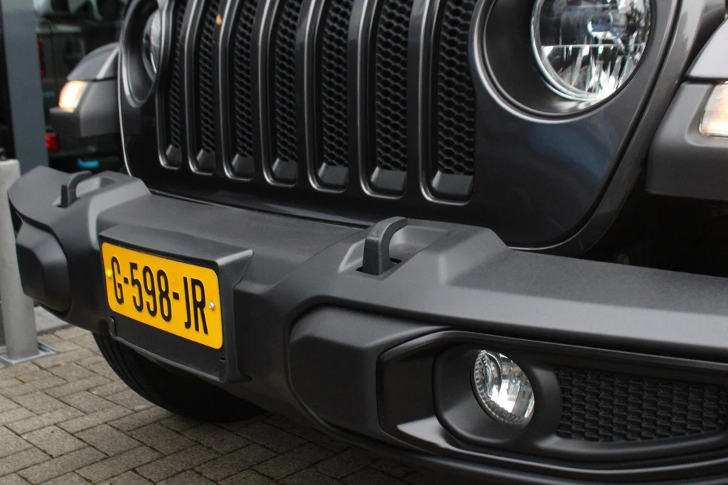 Hoofdafbeelding Jeep Wrangler