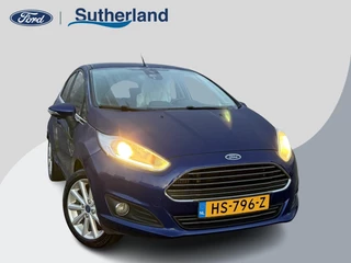 Ford Fiesta 1.0 EcoBoost Titanium 100pk Cruise control | Navigatie | Vooruit verwarming | lichtmetaal