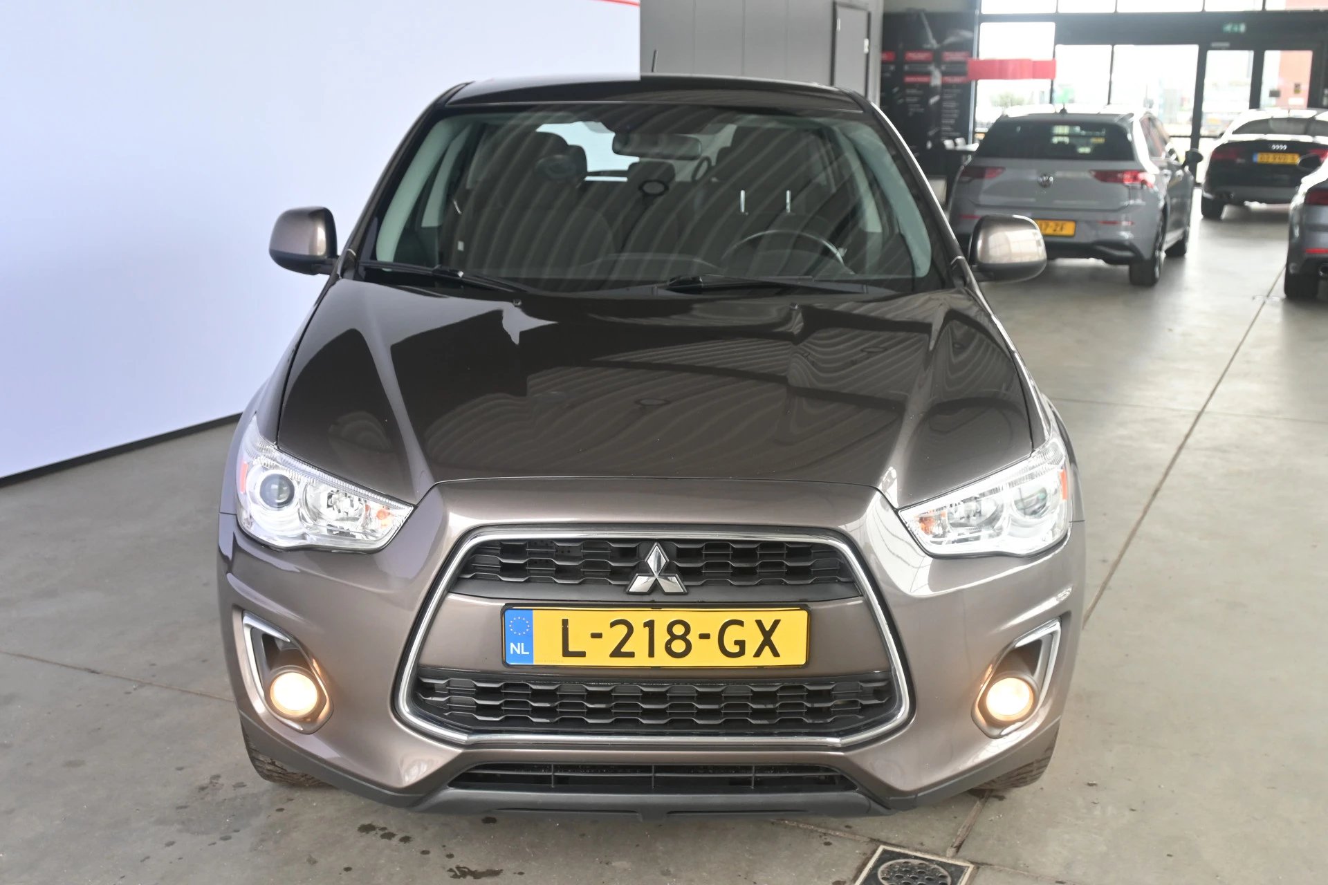 Hoofdafbeelding Mitsubishi ASX