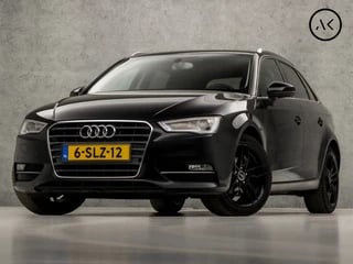 Audi A3 Sportback 1.4 TFSI Sport Automaat (NAVIGATIE, CLIMATE, BRUIN LEDER, PARKEERSENSOREN, CRUISE, STOELVERWARMING, GETINT GLAS, NIEUWE APK)