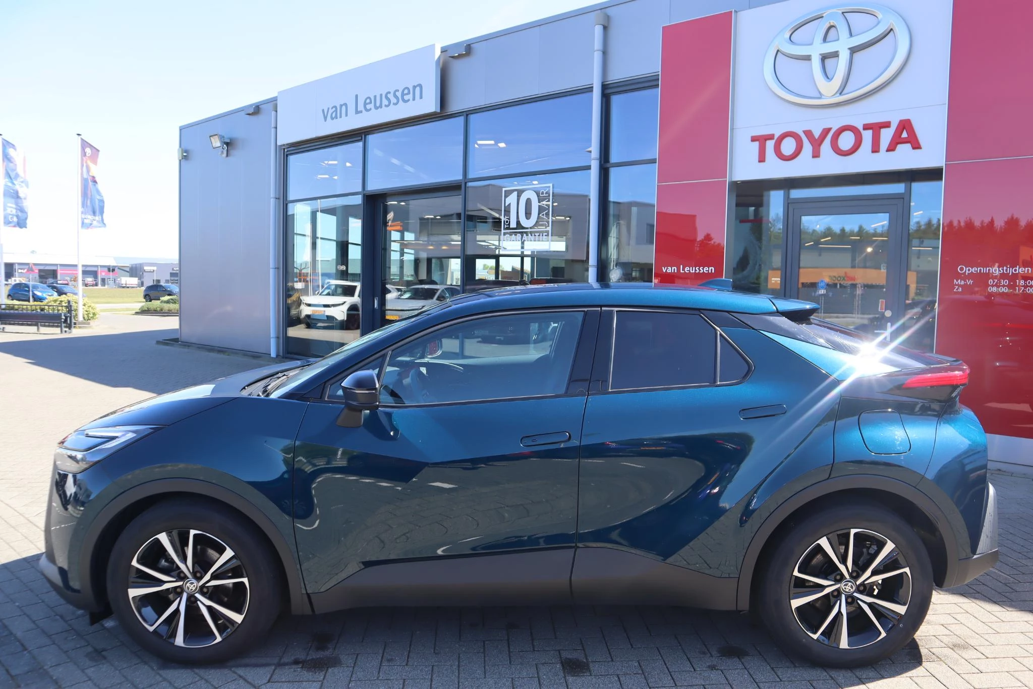 Hoofdafbeelding Toyota C-HR
