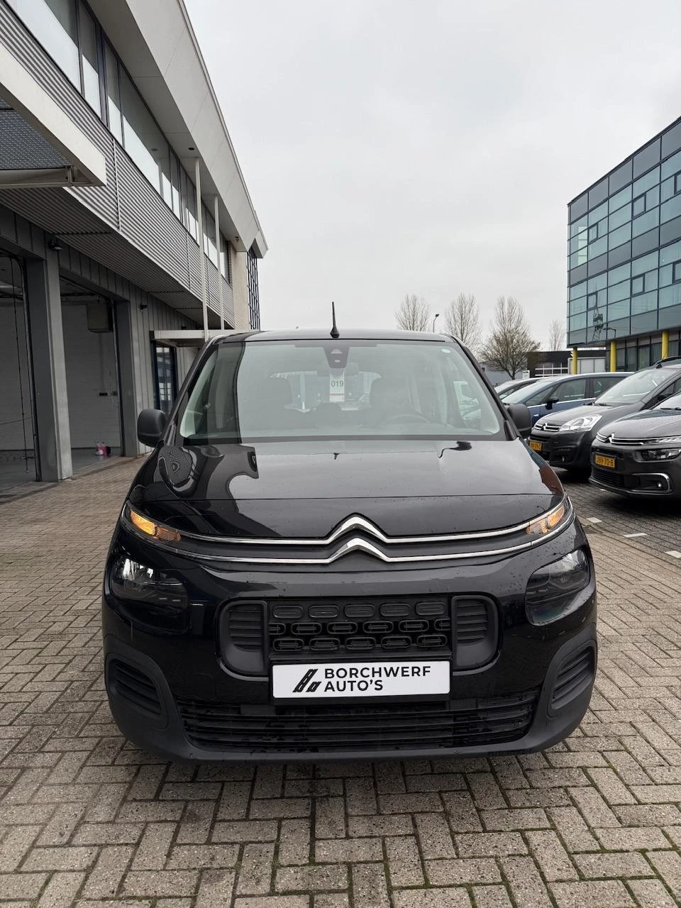 Hoofdafbeelding Citroën Berlingo