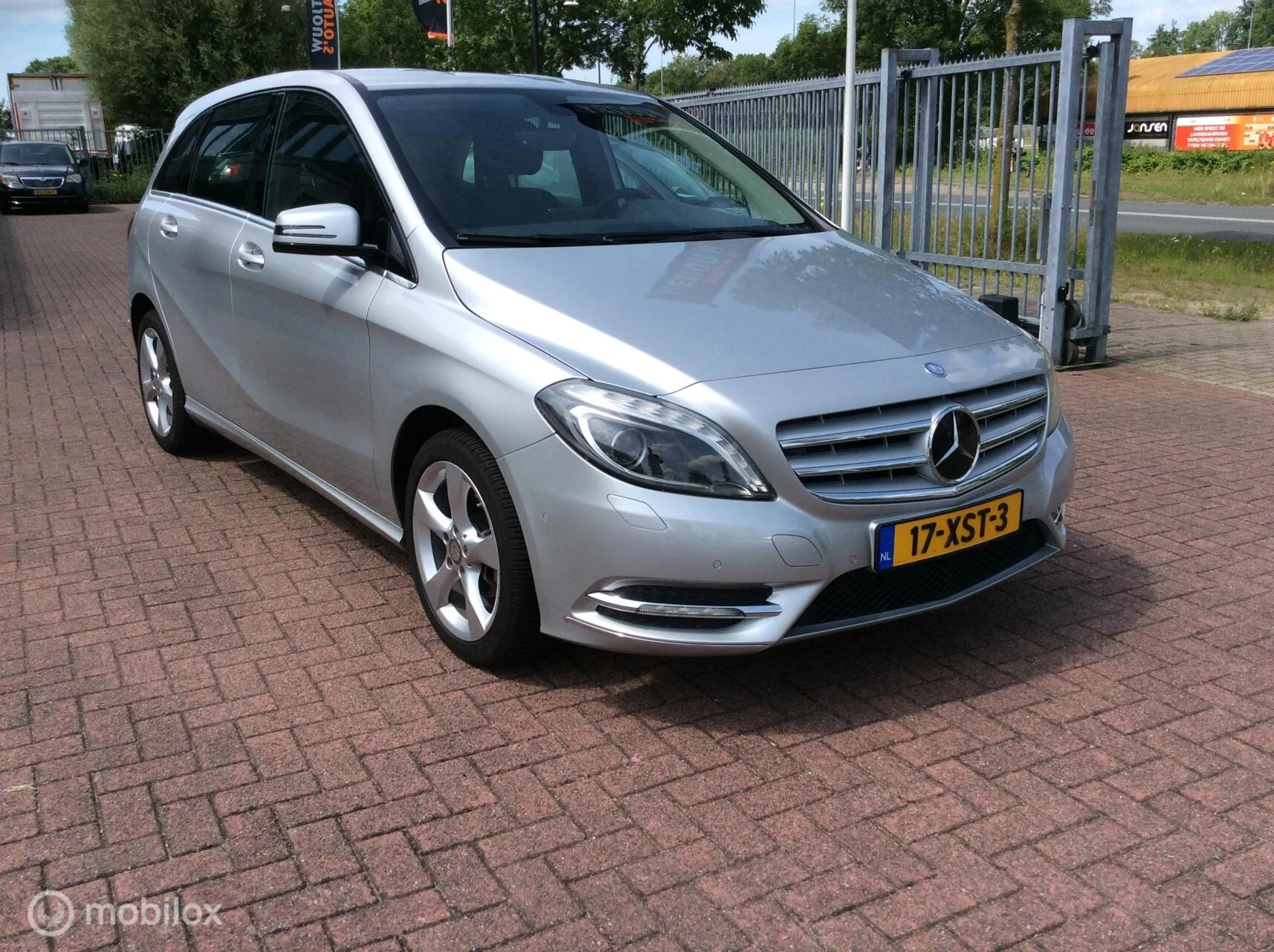 Hoofdafbeelding Mercedes-Benz B-Klasse