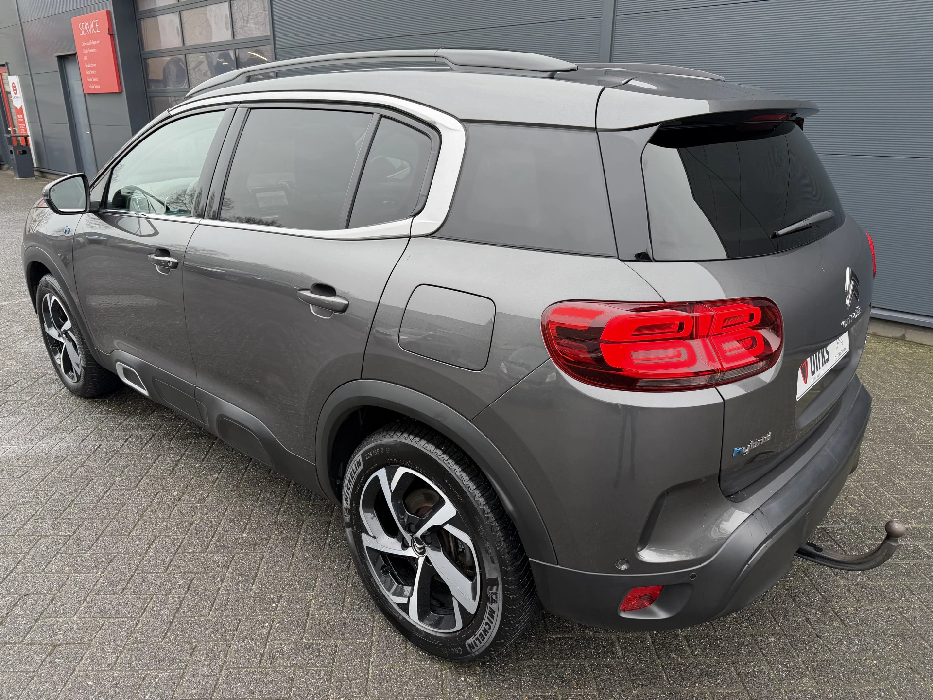 Hoofdafbeelding Citroën C5 Aircross