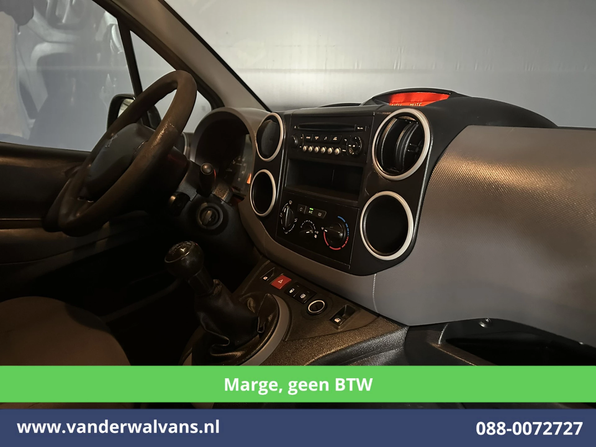 Hoofdafbeelding Peugeot Partner