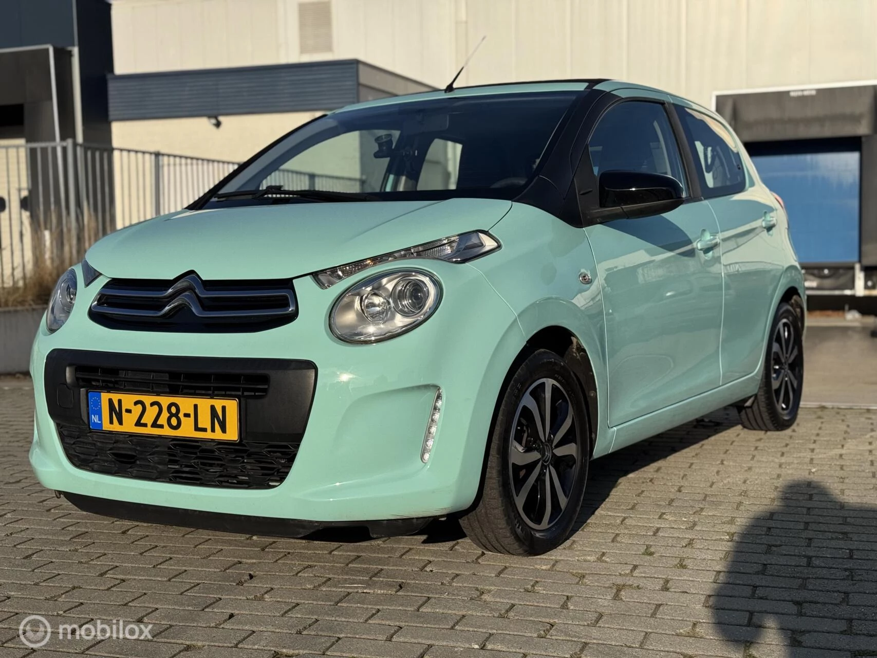 Hoofdafbeelding Citroën C1